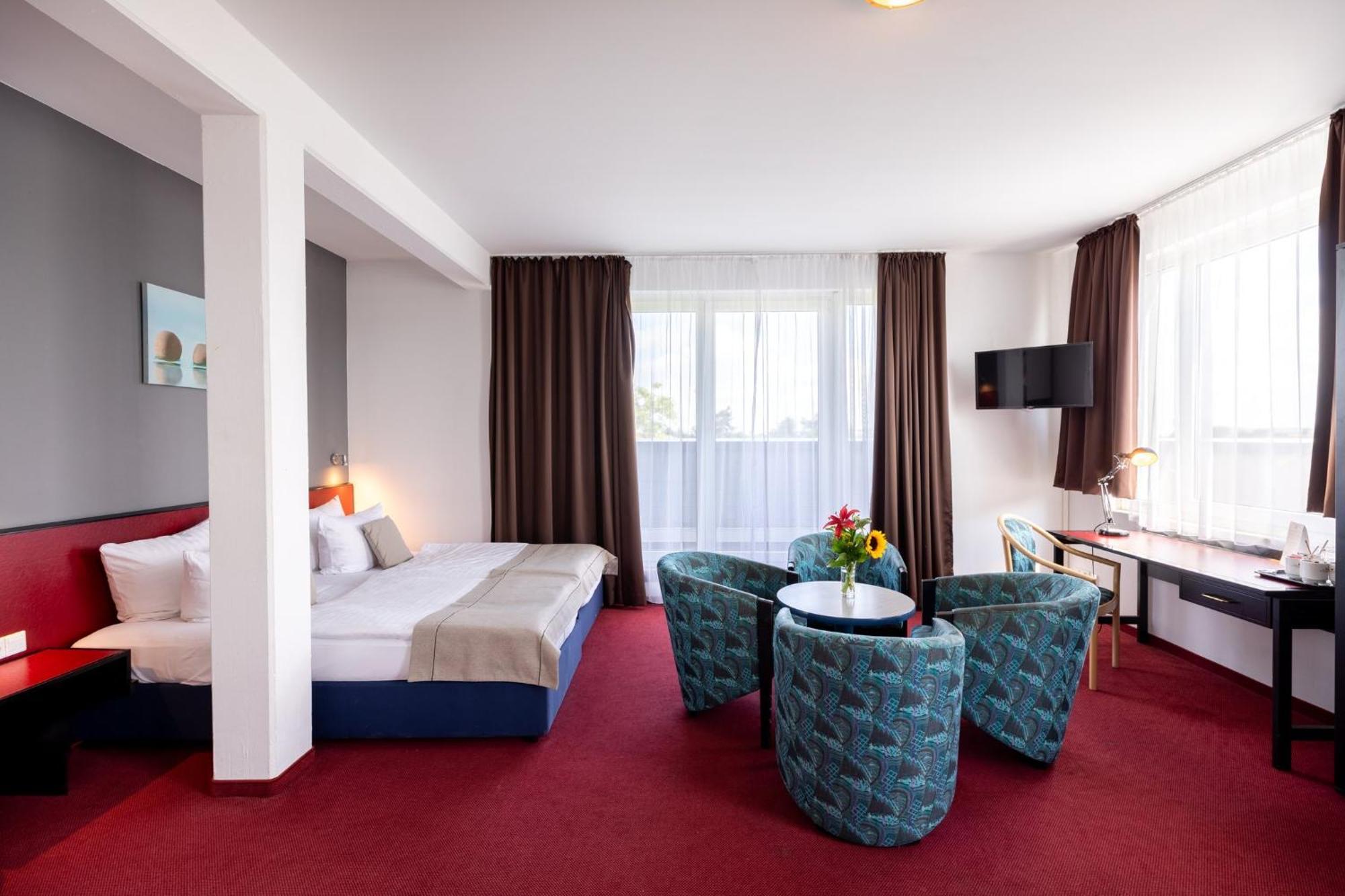 Hotel Aviva Leipzig Luaran gambar