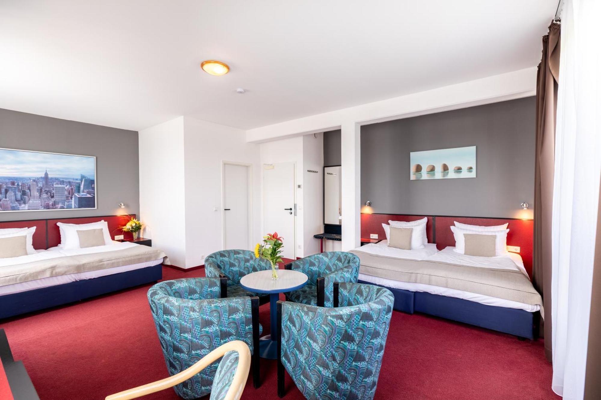 Hotel Aviva Leipzig Luaran gambar
